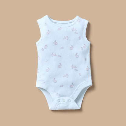 Juniors Assorted Sleeveless Bodysuit - Set of 7