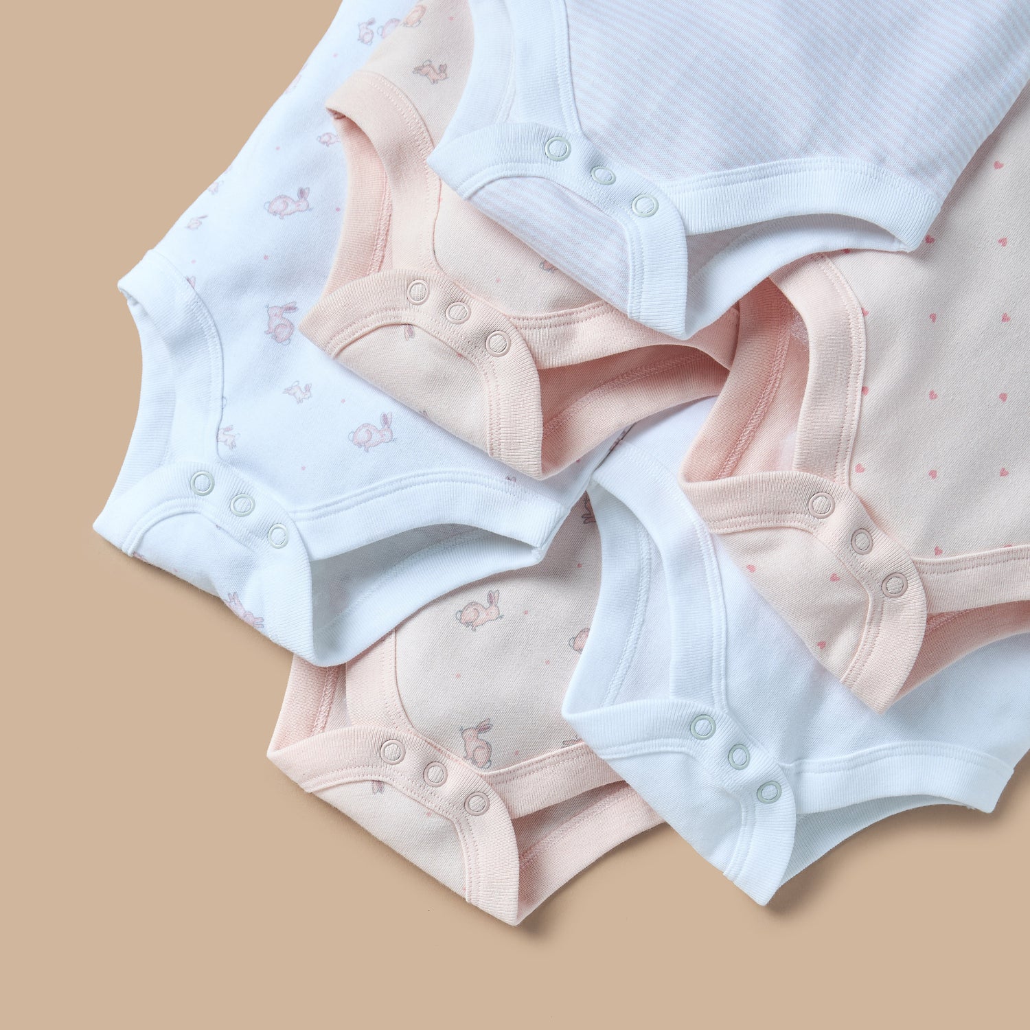 Juniors Assorted Sleeveless Bodysuit - Set of 7