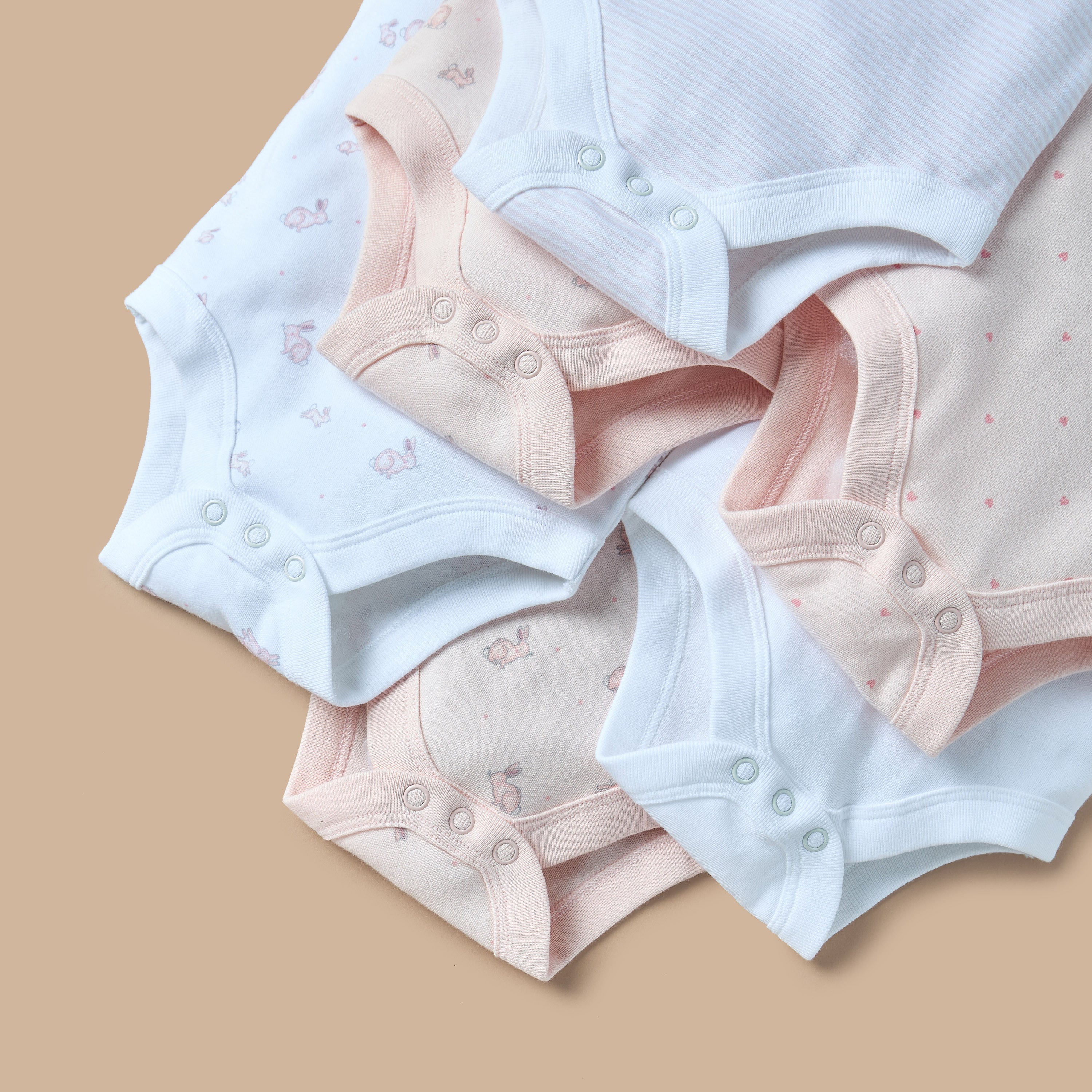 Juniors Assorted Sleeveless Bodysuit - Set of 7