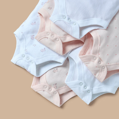 Juniors Assorted Sleeveless Bodysuit - Set of 7