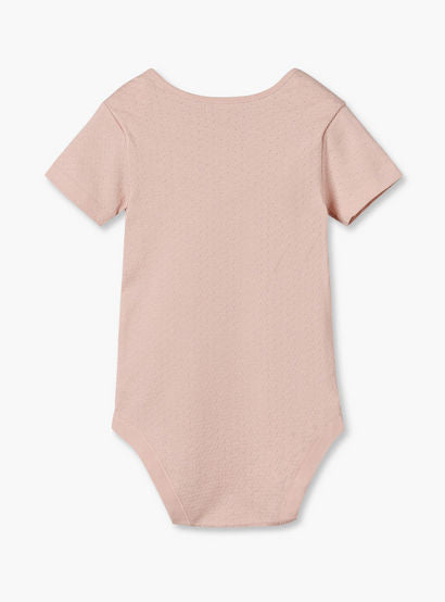 Pack of 3 Juniors Cotton Crew Neck Short Sleeves Bodysuit with Heart Print-baby-girls-clothing-bodysuits-image-6