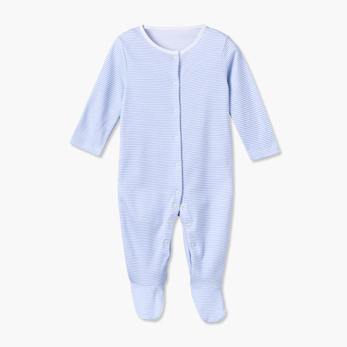 Pack of 3 Juniors Cotton Crew Neck Long Sleeves Sleepsuit with Assorted Print