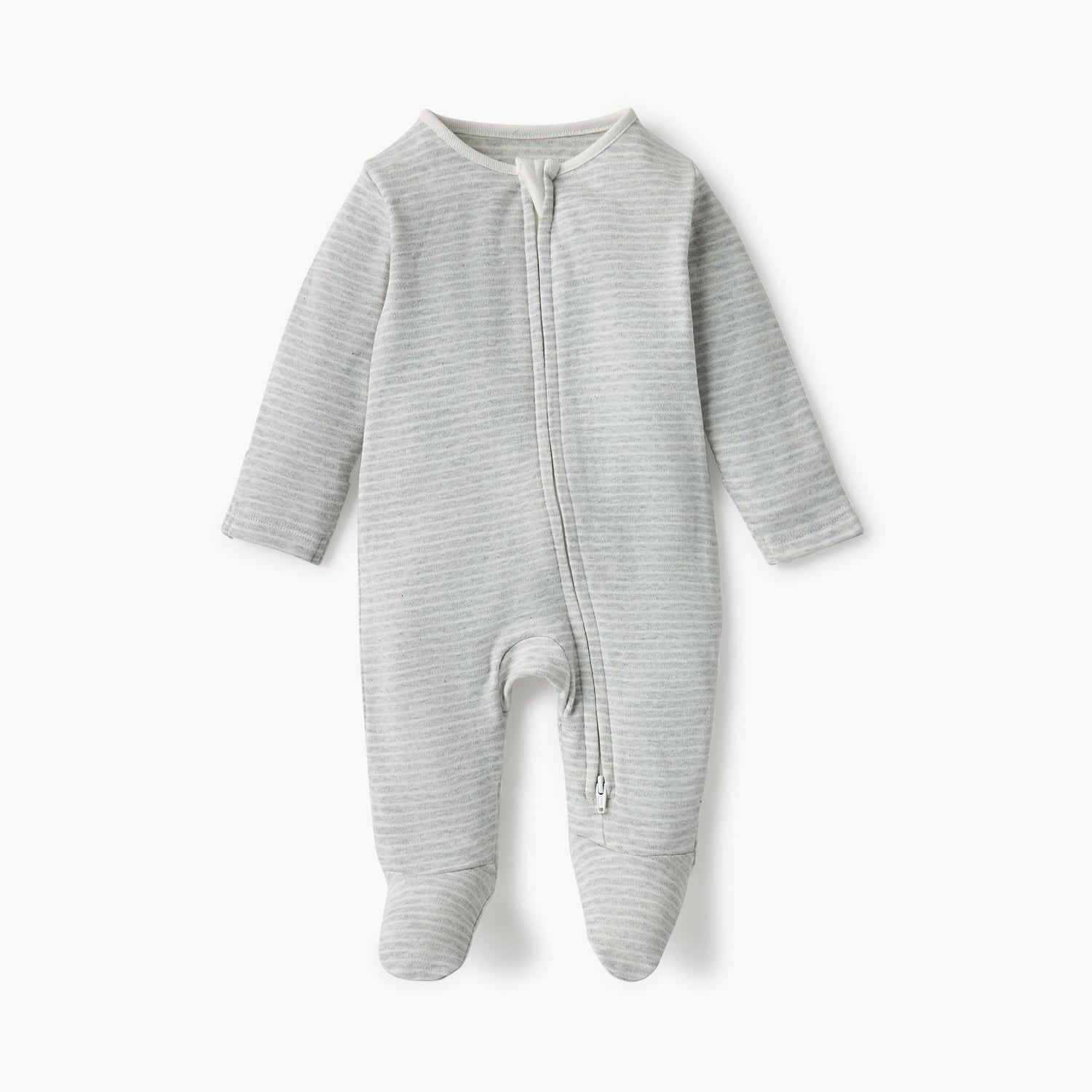 Juniors Assorted Sleepsuit with Long Sleeves and Zip Closure - Set of 3