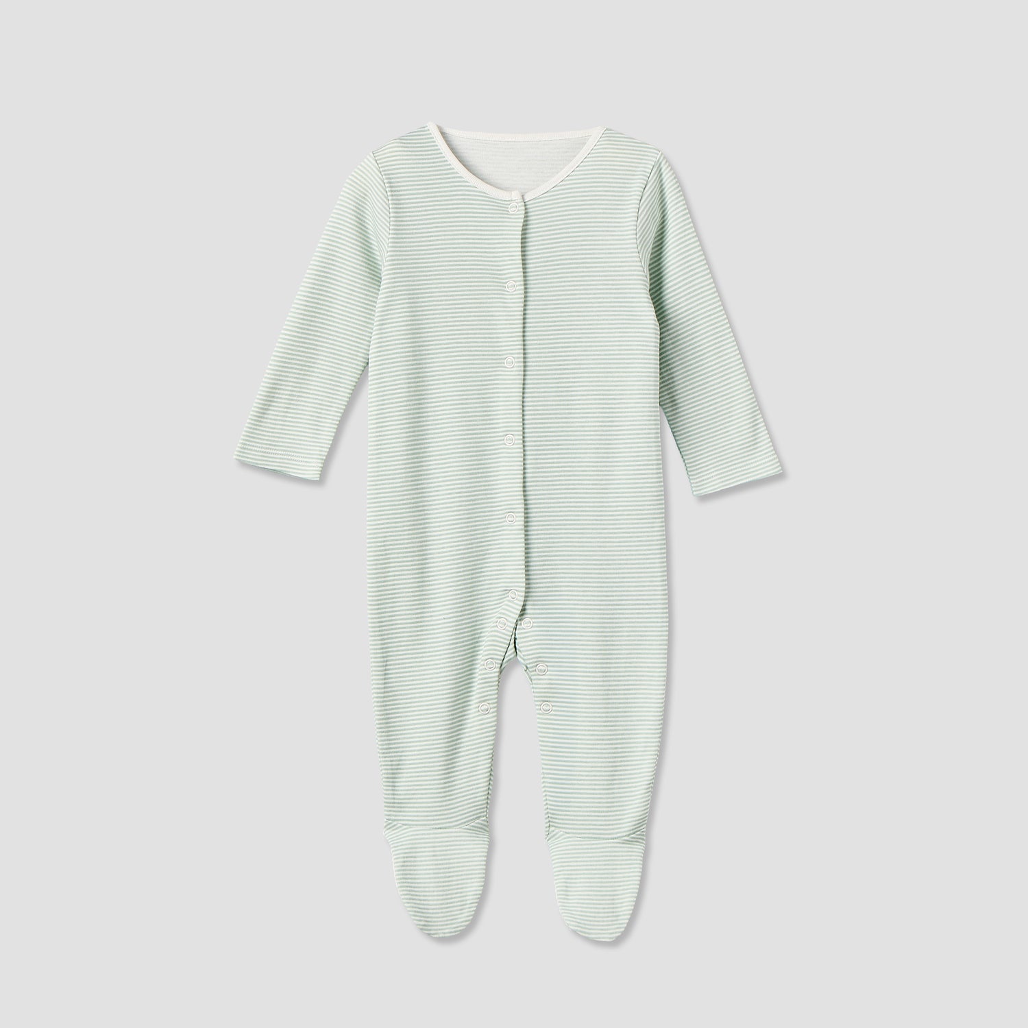 Pack of 3 Juniors Cotton Round Neck Long Sleeves Sleepsuit with Assorted Print