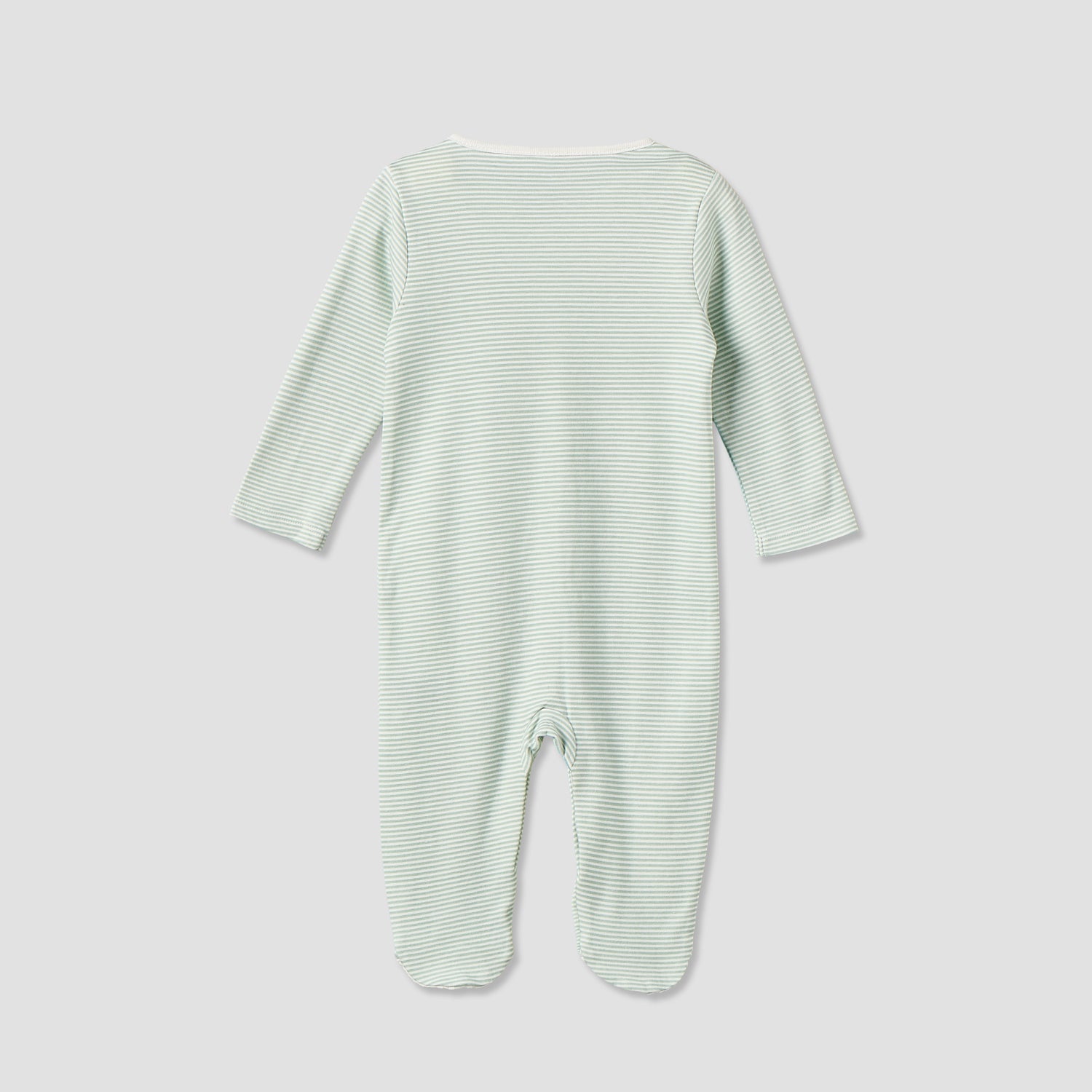 Pack of 3 Juniors Cotton Round Neck Long Sleeves Sleepsuit with Assorted Print