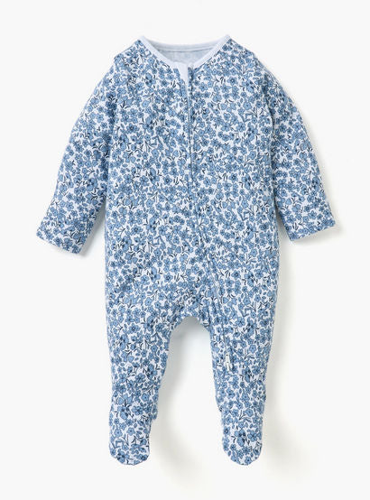 Juniors Assorted Sleepsuit with Long Sleeves and Zip Closure - Set of 3-baby-girls-clothing-nightwear-sleepsuits-image-2