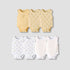 Pack of 7 Juniors Round Neck Sleeveless Bodysuit with Assorted Design - Yellow / 18-24 mths