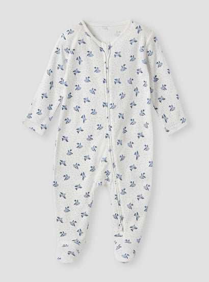 Juniors Printed Sleepsuit with Zip Closure - Set of 3-baby-boys-clothing-nightwear-sleepsuits-image-4