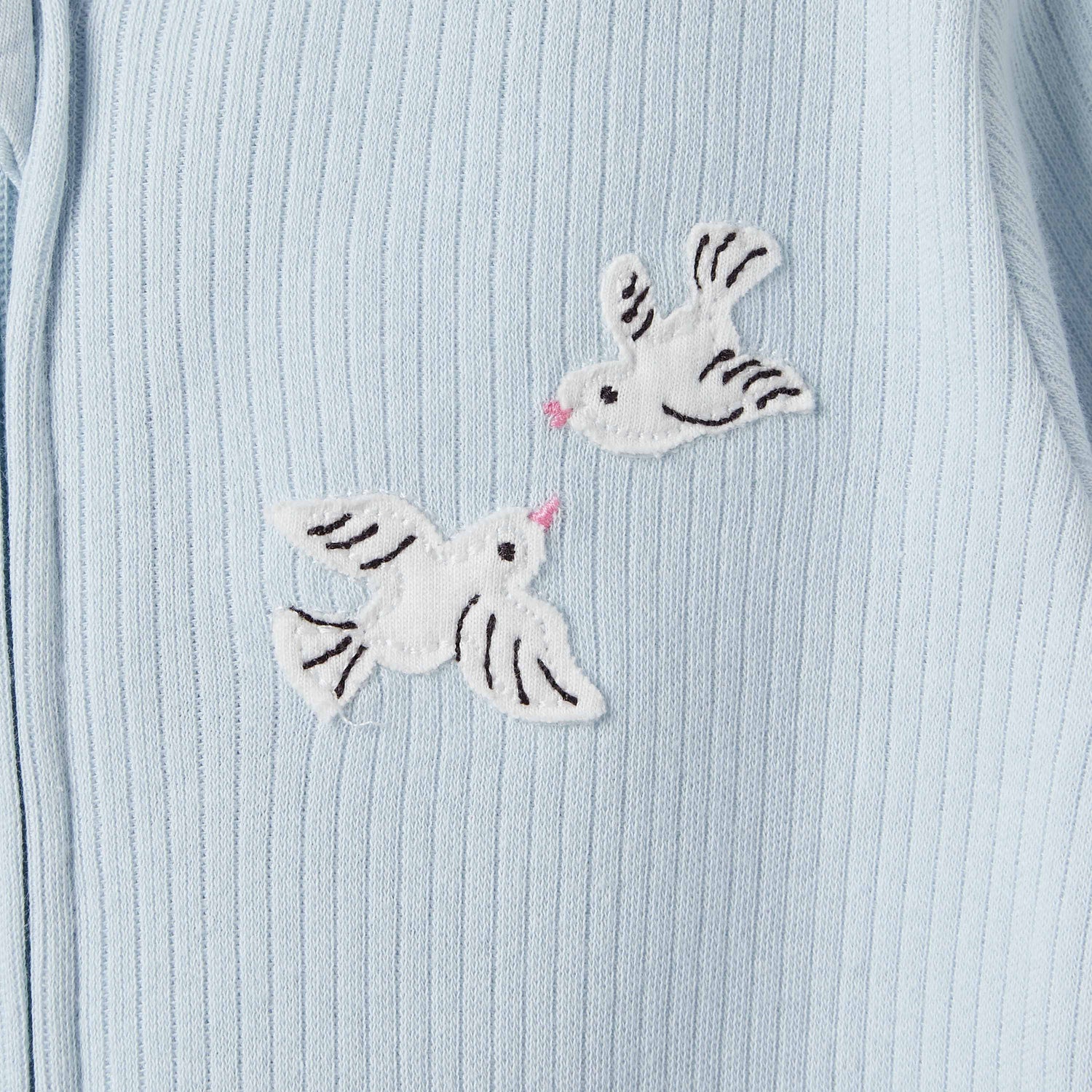 Juniors Printed Sleepsuit with Zip Closure - Set of 3