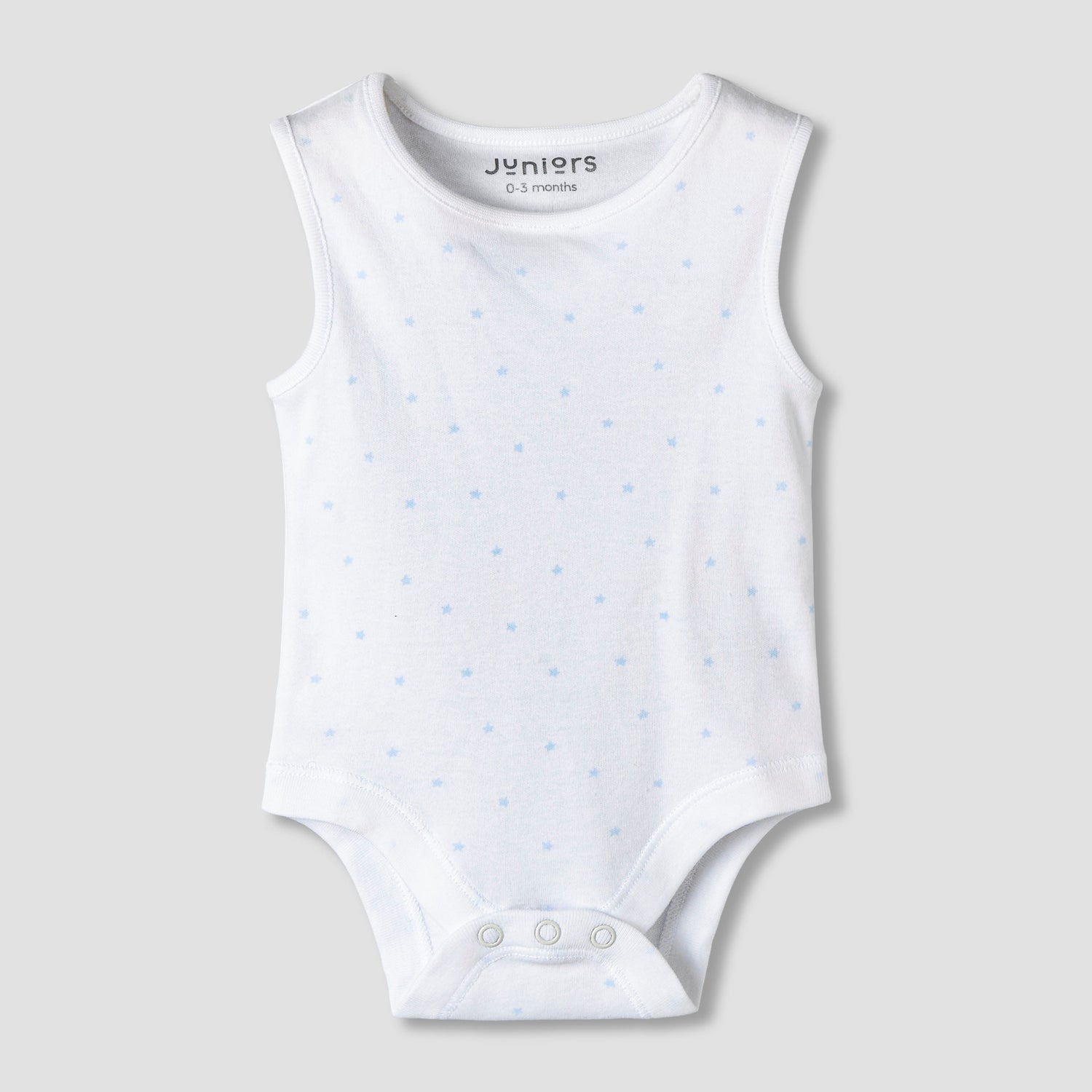 Pack of 7 Juniors Round Neck Sleeveless Bodysuit with Fun Prints