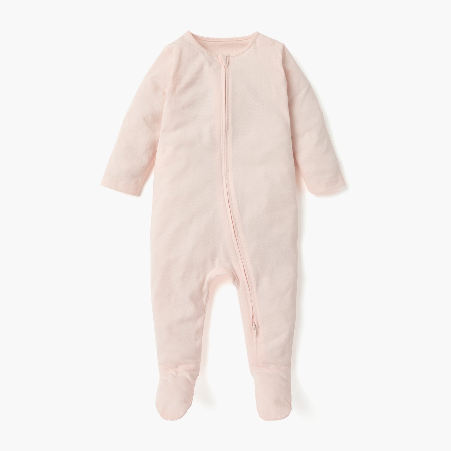Juniors Printed Sleepsuit with Zip Closure and Long Sleeves - Set of 3