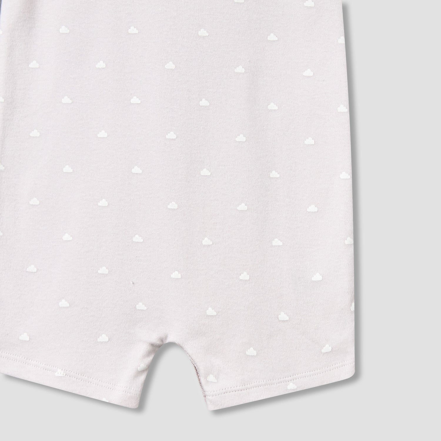Pack of 2 Juniors Round Neck Short Sleeves Romper with Print