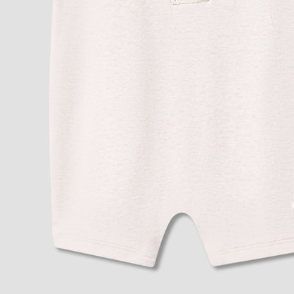 Pack of 2 Juniors Round Neck Short Sleeves Romper with Print