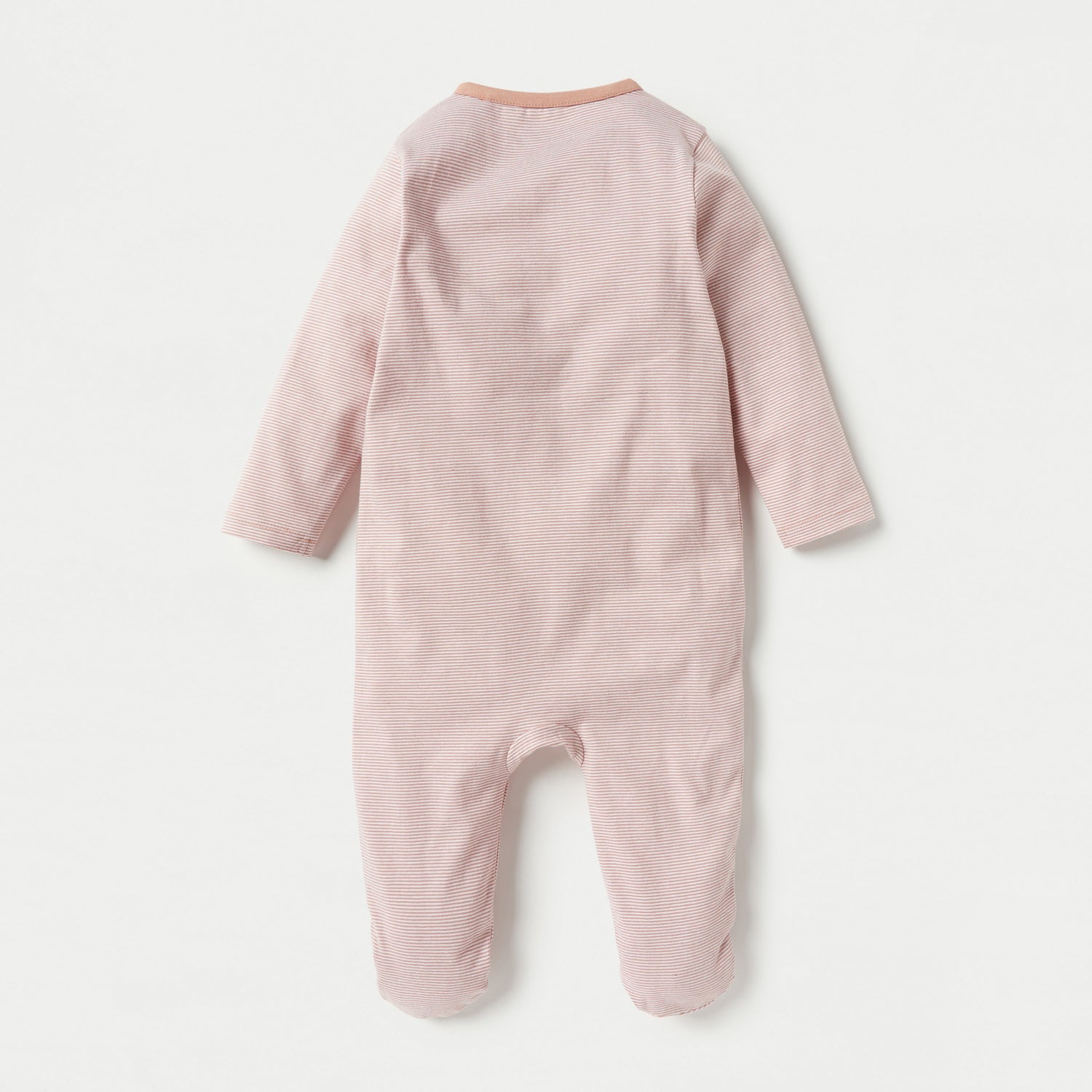 Juniors Striped Closed Feet Sleepsuit