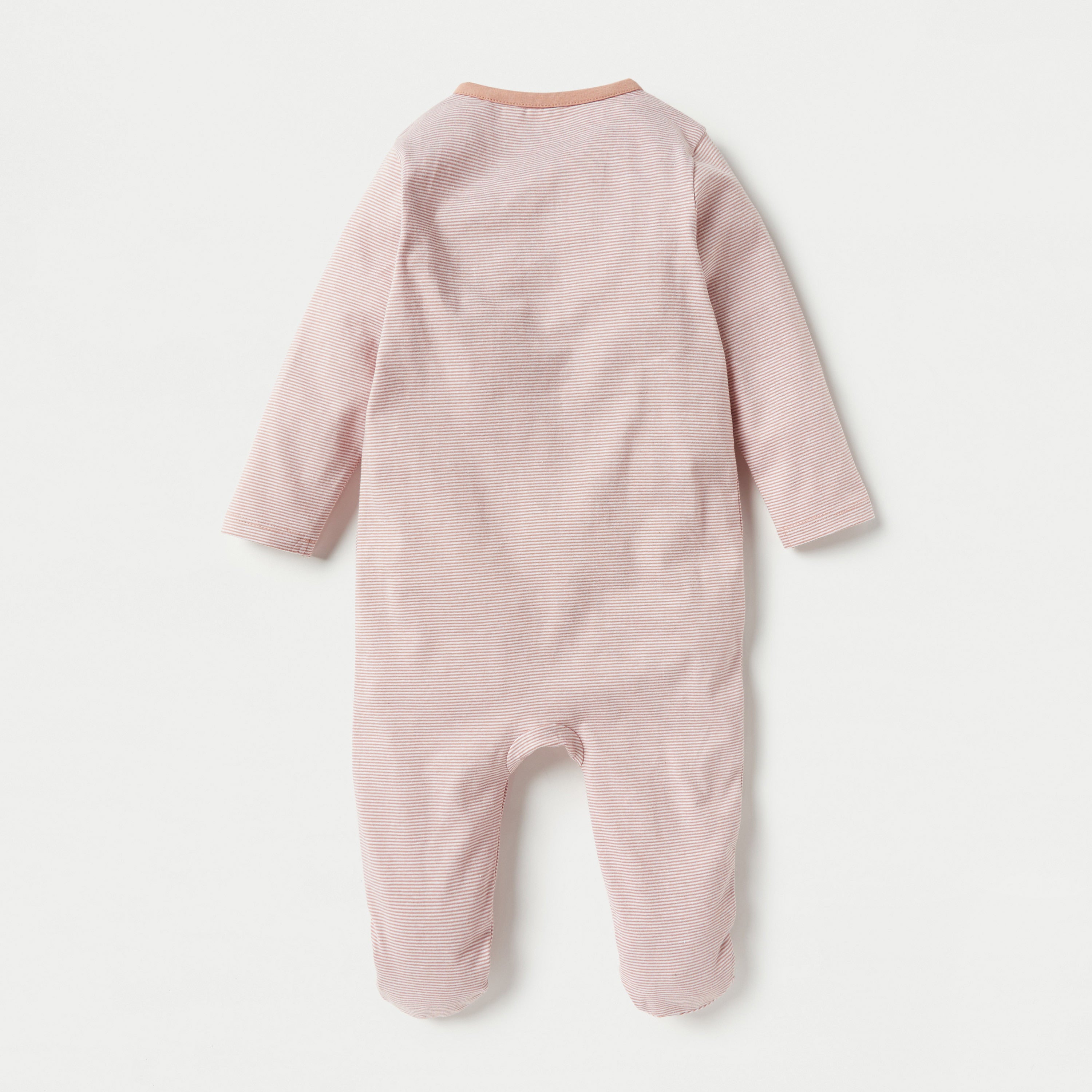 Juniors Striped Closed Feet Sleepsuit