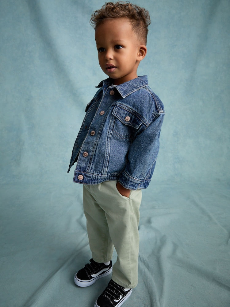 Blue Jacket (3mths-10yrs)