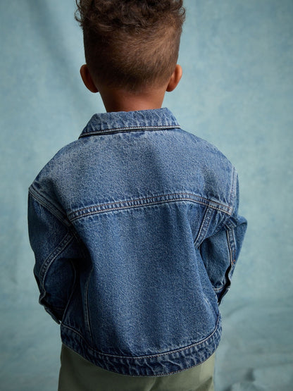 Blue Jacket (3mths-10yrs)