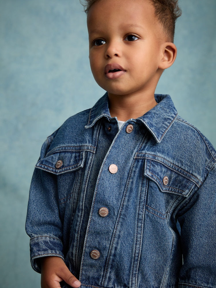Blue Jacket (3mths-10yrs)