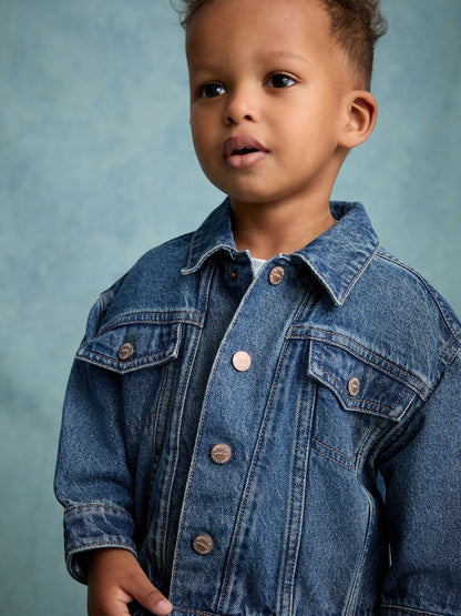 Blue Jacket (3mths-10yrs)
