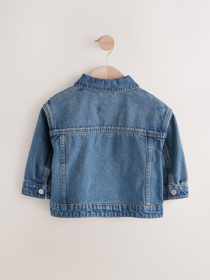 Blue Jacket (3mths-10yrs)