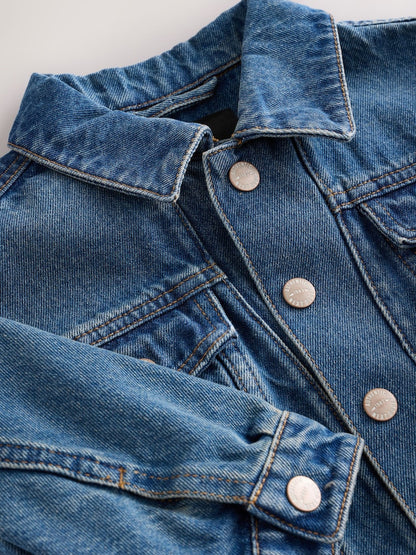 Blue Jacket (3mths-10yrs)