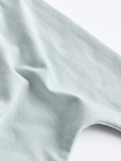 Teal Blue Baby Leggings 4 Pack (0mths-3yrs) - Size 50cm (First Size)