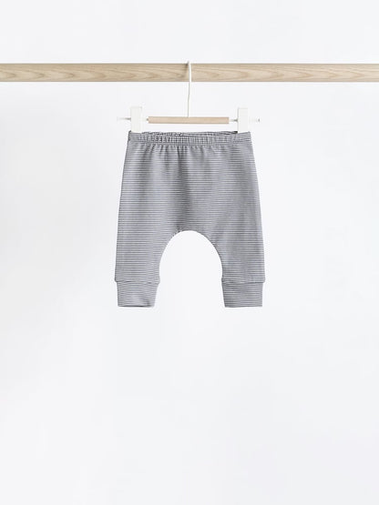 Teal Blue Baby Leggings 4 Pack (0mths-3yrs) - Size 50cm (First Size)