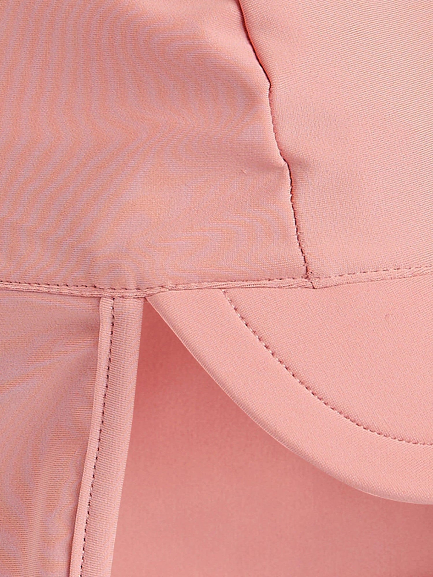 Pink Swim Legionnaire Hat (3mths-10yrs) - Size 3-9 Months (62-74cm)