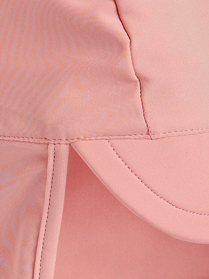 Pink Swim Legionnaire Hat (3mths-10yrs) - Size 3-9 Months (62-74cm)