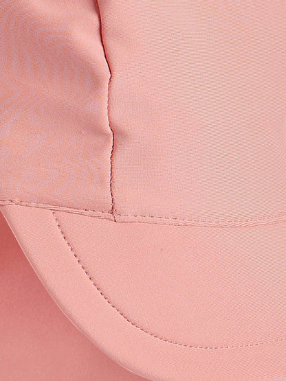 Pink Swim Legionnaire Hat (3mths-10yrs) - Size 3-9 Months (62-74cm)
