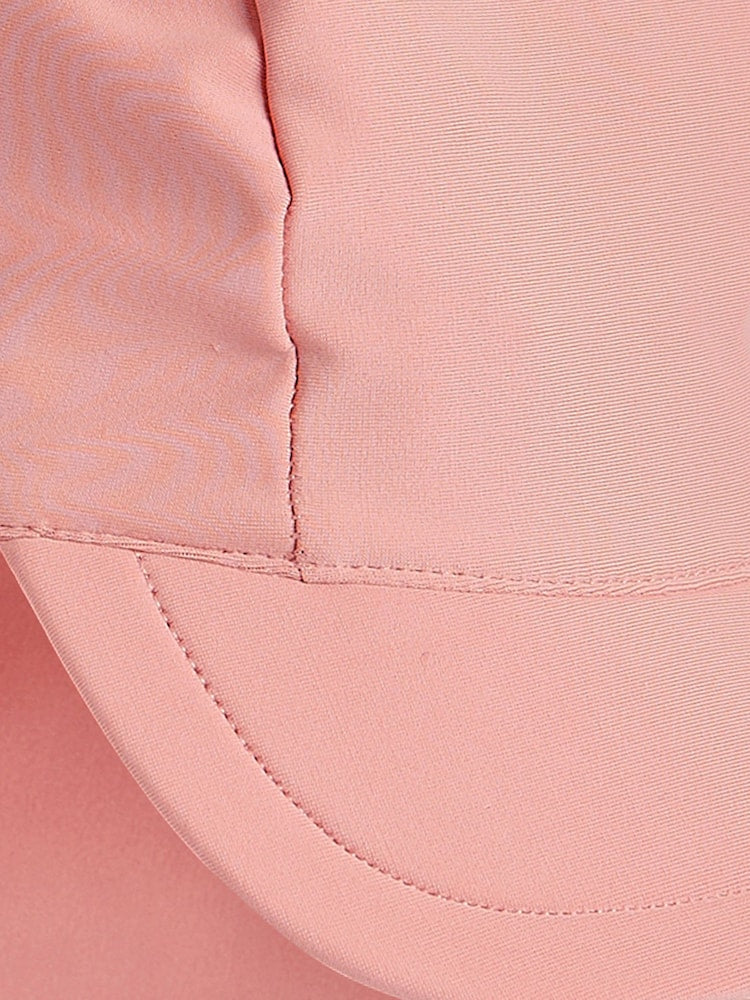 Pink Swim Legionnaire Hat (3mths-10yrs) - Size 3-9 Months (62-74cm)