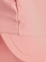 Pink Swim Legionnaire Hat (3mths-10yrs) - Size 3-9 Months (62-74cm)