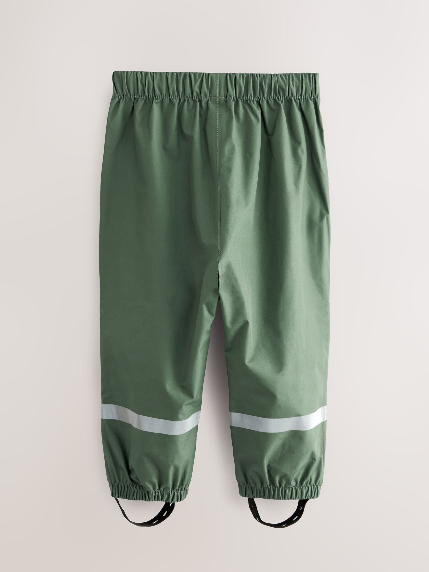 Khaki Green Waterproof Trousers (9mths-10yrs) - Size 9-12 Months (74-80cm)