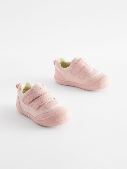 Pink Standard Fit (F) Crawler Trainers - Pink Standard Fit (F) Crawler / EU 19.5 (UK 3.5)