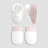 Juniors Baby Mittens and Booties- 0-36 months - Pink - Pink / 0-6 mths