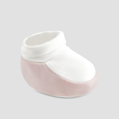 Juniors Baby Mittens and Booties- 0-36 months - Pink