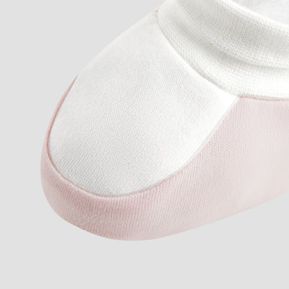 Juniors Baby Mittens and Booties- 0-36 months - Pink