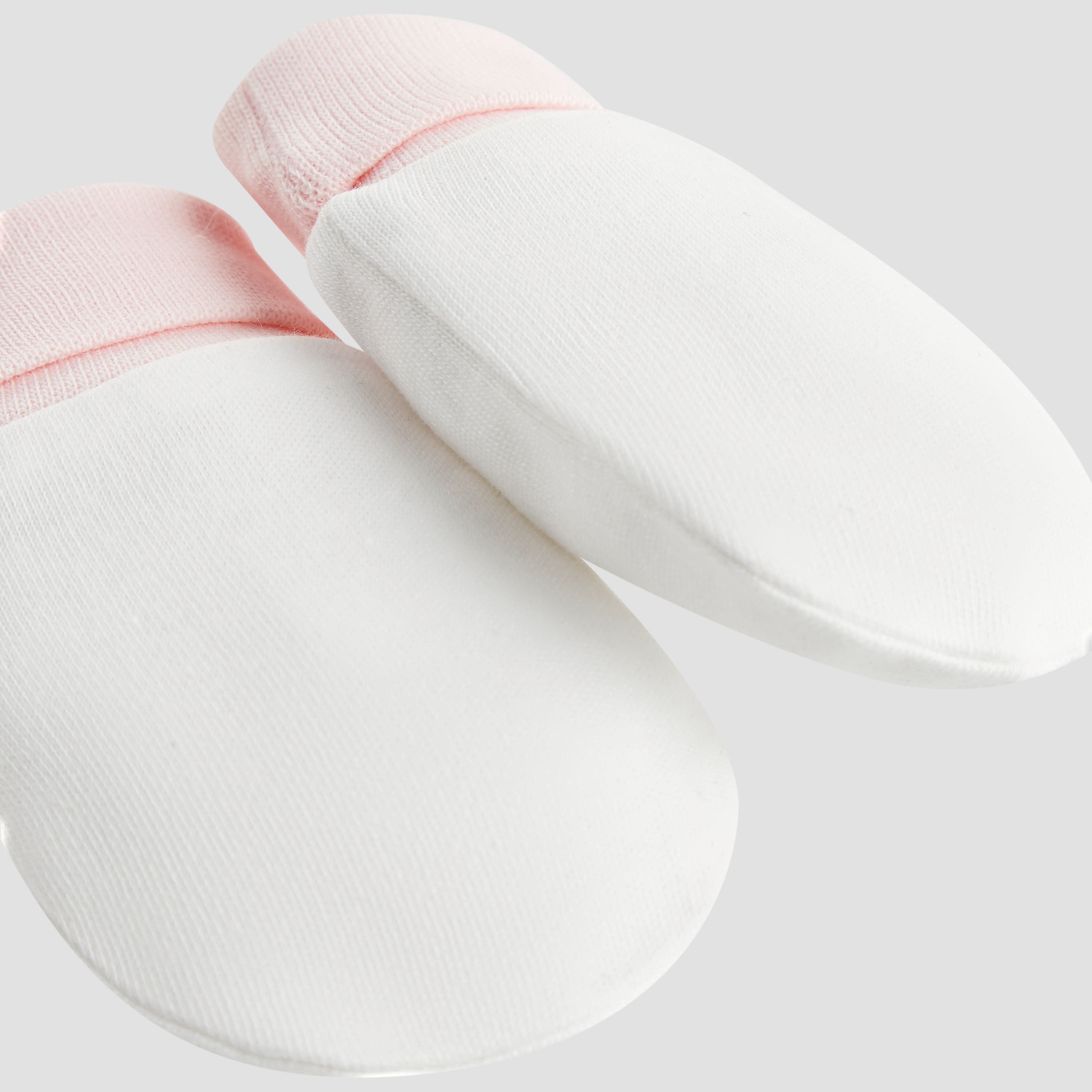 Juniors Baby Mittens and Booties- 0-36 months - Pink