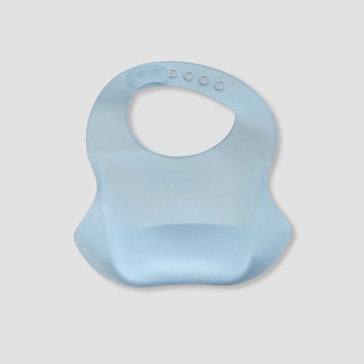 Juniors Assorted Silicone Bib with Button Closure - Set of 2