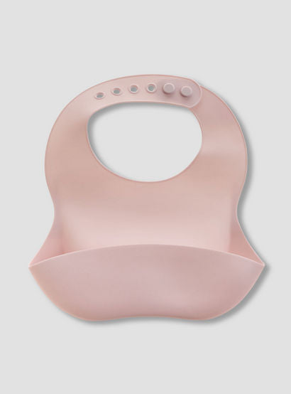 Juniors Assorted Silicone Bib with Button Closure - Set of 2-baby-feeding-bibs-image-3