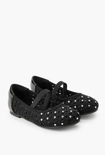 Juniors Girls Embellished Ballerina Shoes-undefined-image-1