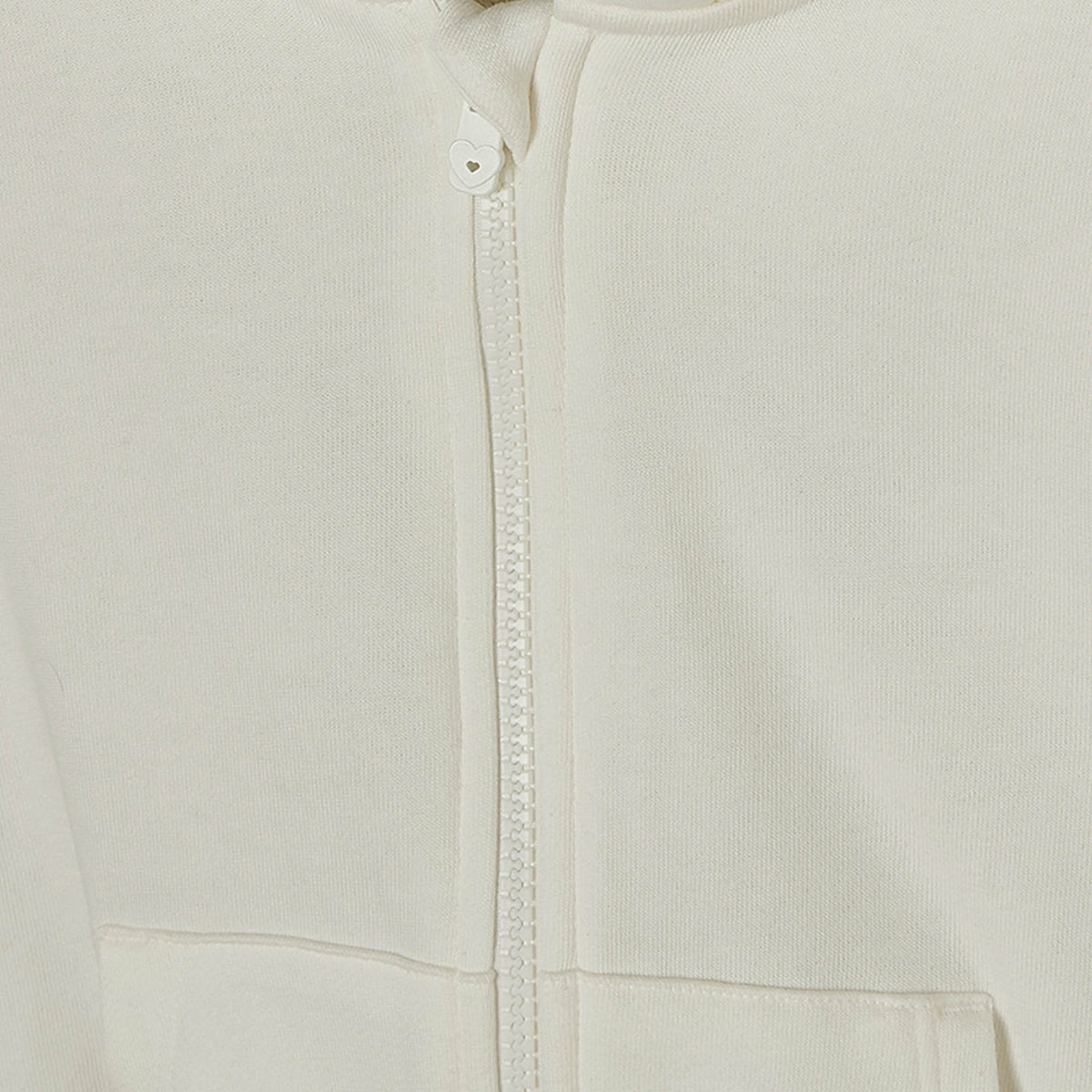 Juniors Hooded Sweatshirt with Long Sleeves