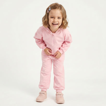 Juniors Hooded Sweatshirt with Long Sleeves