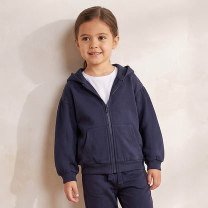 Juniors Hooded Sweatshirt with Long Sleeves