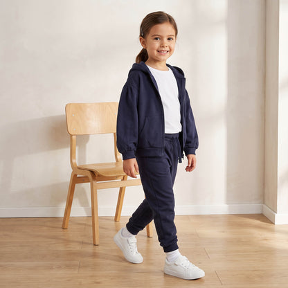 Juniors Hooded Sweatshirt with Long Sleeves