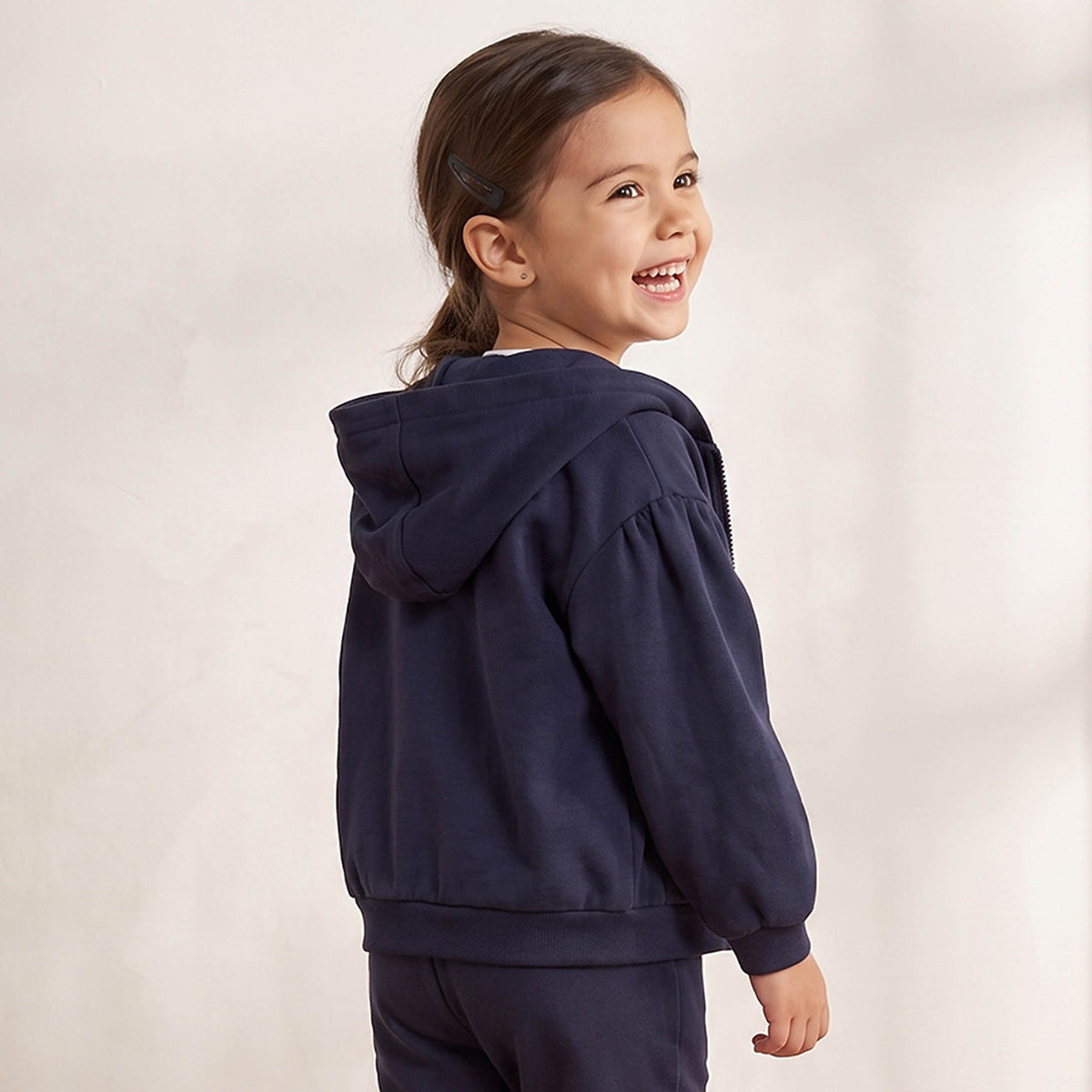 Juniors Hooded Sweatshirt with Long Sleeves