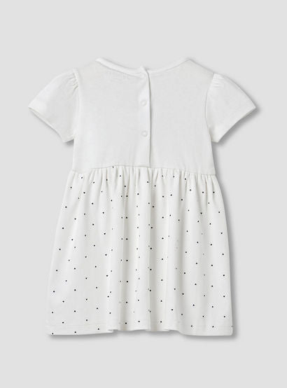Juniors Heart Print A-line Dress with Embroidered Detail-baby-girls-clothing-dressesandjumpsuits-image-2