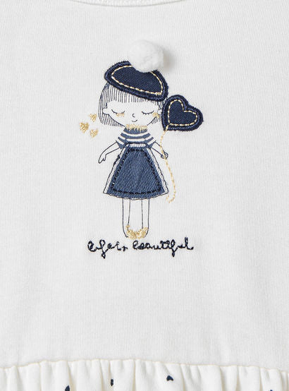 Juniors Heart Print A-line Dress with Embroidered Detail-baby-girls-clothing-dressesandjumpsuits-image-4