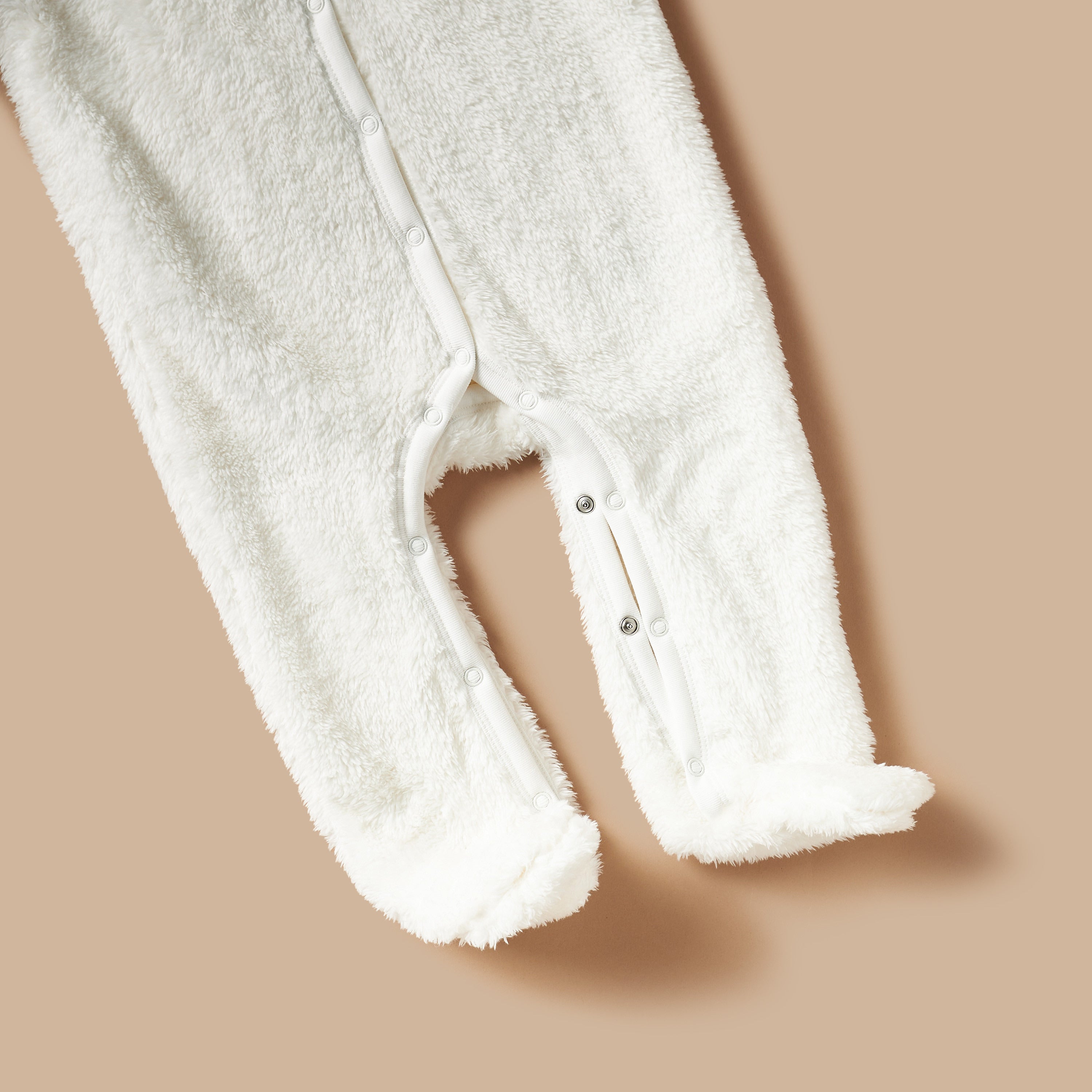 Juniors Textured Sleepsuit with Long Sleeves