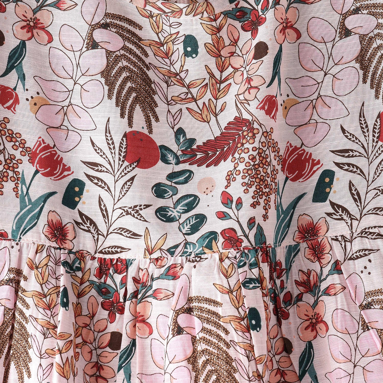 UniqKidz All Over Printed Dress